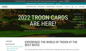 Troongolfcards.com thumbnail