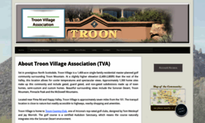 Troonvillageassociation.com thumbnail