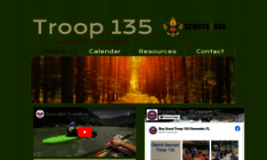 Troop-135.org thumbnail