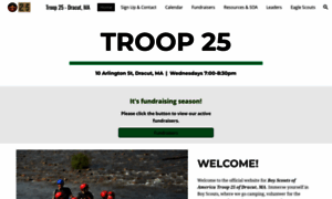 Troop-25.org thumbnail