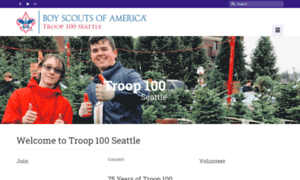 Troop100seattle.com thumbnail