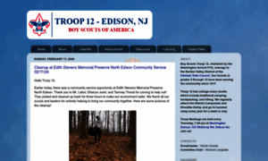 Troop12edison.org thumbnail