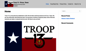 Troop13.org thumbnail