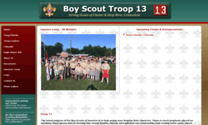 Troop13chester.org thumbnail
