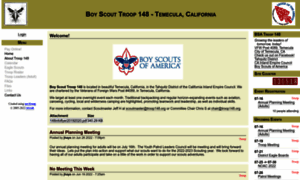 Troop148.org thumbnail