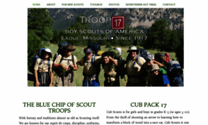 Troop17.org thumbnail