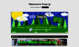 Troop19.org thumbnail