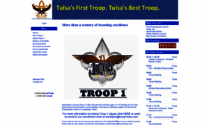 Troop1tulsa.com thumbnail