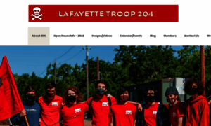 Troop204.com thumbnail