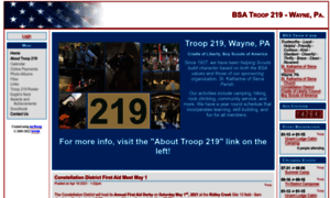 Troop219wayne.com thumbnail