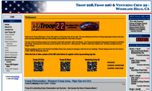 Troop22.com thumbnail