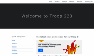 Troop223nj.com thumbnail