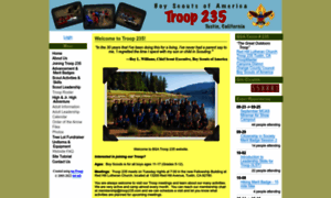 Troop235.com thumbnail