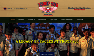 Troop266.com thumbnail