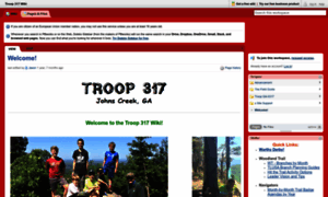 Troop317.pbworks.com thumbnail