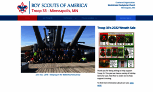 Troop33.net thumbnail