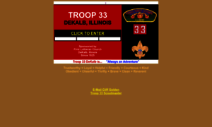 Troop33dekalb.net thumbnail