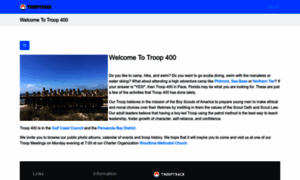 Troop400.trooptrack.com thumbnail