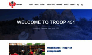 Troop451.org thumbnail