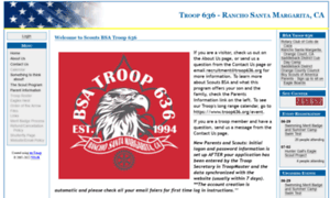 Troop636.org thumbnail