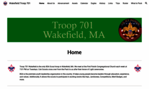 Troop701wakefield.org thumbnail