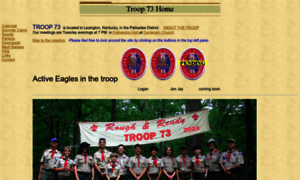 Troop73.com thumbnail