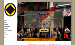 Troop73nj.org thumbnail