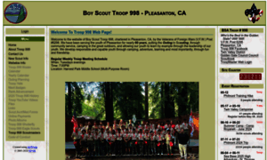 Troop998.org thumbnail