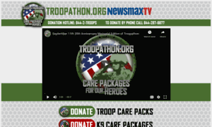 Troopathon.org thumbnail