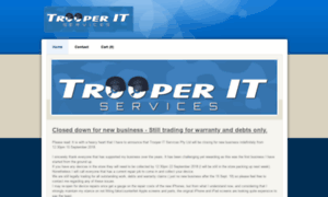 Trooperit.com thumbnail