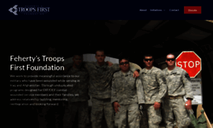 Troopsfirstfoundation.org thumbnail