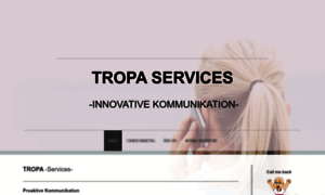 Tropaservices.ch thumbnail