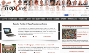 Tropctrop.fr thumbnail
