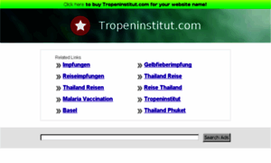 Tropeninstitut.com thumbnail