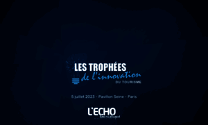 Trophees-innovation.lechotouristique.com thumbnail