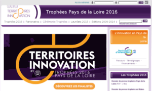 Trophees-innovation.paysdelaloire.fr thumbnail