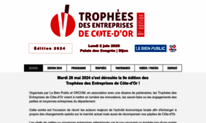 Tropheesdesentreprisescotedor.fr thumbnail