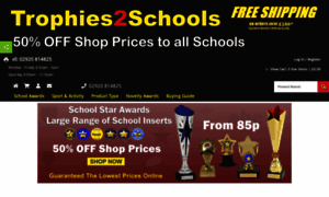 Trophies2schools.co.uk thumbnail