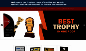 Trophiesandawards.in thumbnail