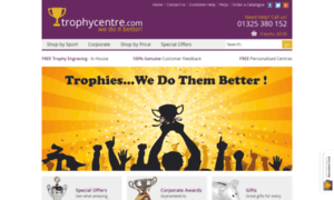 Trophy-centre.com thumbnail