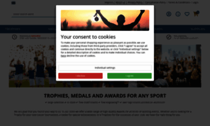 Trophy-company.com thumbnail