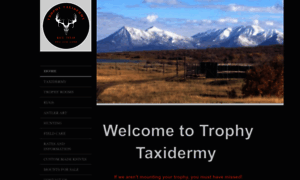 Trophy-taxidermy.com thumbnail