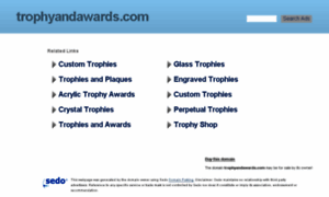 Trophyandawards.com thumbnail