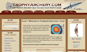 Trophyarchery.com thumbnail