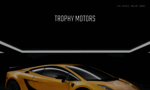 Trophymotors.com thumbnail