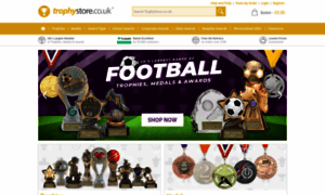 Trophystore.com thumbnail