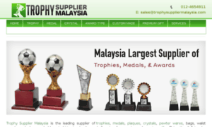 Trophysuppliermalaysia.com thumbnail