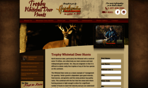 Trophywhitetaildeerhunt.com thumbnail