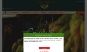 Tropic-island.fr thumbnail