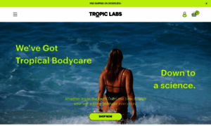 Tropic-labs.com thumbnail